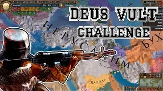 [EU IV] DEUS VULT #2 Оплот бесчестия!!!!