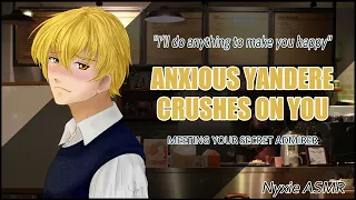 Anxious Yandere Crushes on You| (ASMR)(FM4M)(RP)