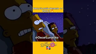 Bart y la novia demente 😂 parte 2 #short || Oscar Lunatiko