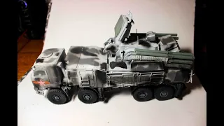 Pantsir S1 Zvezda 1/35 full building video