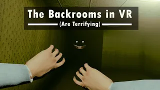 There's a Backrooms VR Game and it's Terrifying