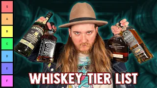 Whiskey Tier List + Taste Test