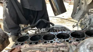 Truck Rebuild Tutorial |Episode 2||Engine Restoration Secrets