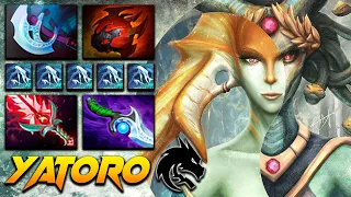 Yatoro Naga Siren Illusion Boss - Dota 2 Pro Gameplay [Watch & Learn]