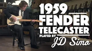 1959 Fender Telecaster played by JD Simo