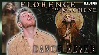 Dance Fever... everything i hoped and MUCH MORE.  ~ florence + the machine reaction ~