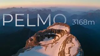 Night on TOP of DOLOMITES - MONTE PELMO 3168m