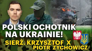 Dlaczego walczy z Rosją? Polski żołnierz na Ukrainie - sierż. Krzysztof X i Piotr Zychowicz