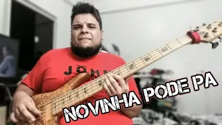 FORRÓ NO BAIXO - NOVINHA PODE PA - (Wesley Safadão) Bass Cover