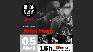 Live de Gaita #5 - Com John Harp - André Reis - Klaus Sampaio - Lucas Martini