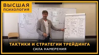 Тактики и стратегии трейдинга. Сила Намерения. Высшая Психология. Сергей Змеев. 18+