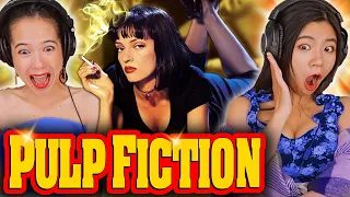 Foreign Girls React | Pulp Fiction | First Time Watch