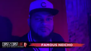 Famous Neicho (@Famous_neicho) Performs at Coast 2 Coast LIVE | Upstate New York 4/19/19