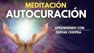 ⭐Meditación CURATIVA⭐AUTOCURACIÓN para SANAR CUERPO MENTE y ESPÍRITU Autoconocimiento 360º✅