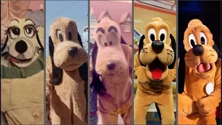 Evolution Of Pluto In Disney Theme Parks! Distory Ep. 5! Disney History