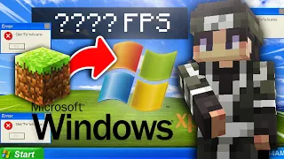 Playing Minecraft on Windows XP in 2023?!