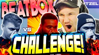 KING INERTIA vs REMIX vs HEARTZEL (Fusion Beatbox Challenge) - Parts 1-3 BEATBOX REACTION!!!