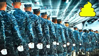 5,000 Sailors, One Aircraft Carrier: The POOP Management Mystery