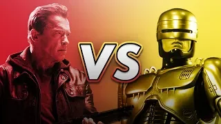 The Terminator vs Robocop