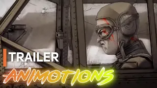 Paths of Hate - Trailer 🛩 Animated Short Film