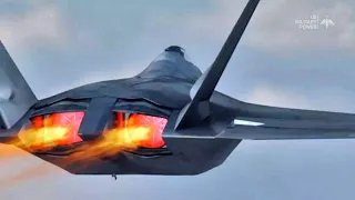 Extremely Powerful F-22 Raptor Shows Its Crazy Ability