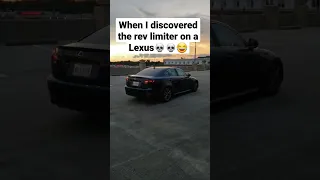 Straight Pipe Lexus IS 250 Rev Limit