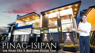 House Tour LP6 • I was Surprised by the Price! SUPERB Value Las Pinas 5BR House and Lot for Sale