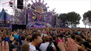 Defqon.1 2017 (6/8), Stage U.V.: Da Tweekaz present Tweekacore feat. Darren Styles.