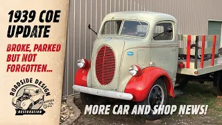 1939 Ford COE Update!