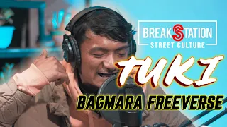 TUKI - BAGMARA FREEVERSE | PROD. BY : THAJVILLE | BREAKSTATION | NEPALI HIPHOP