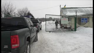 Харьковские пограничники отслеживают ситуацию на украинско-российской границе - 26.01.2022