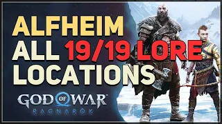 All Lore Alfheim God of War Ragnarok