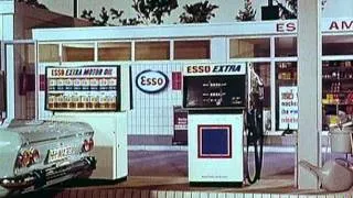 Esso Extra. Der Tiger im Tank - historische Esso Reklame