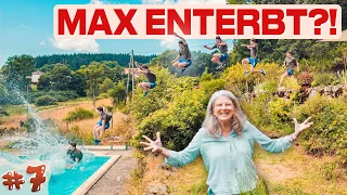 Frecher POOL-JUMP in LUXUS-Villa! | Max EMPÖRT seine MUTTER & Parkour im LOST PLACE! | Folge 7 🇫🇷