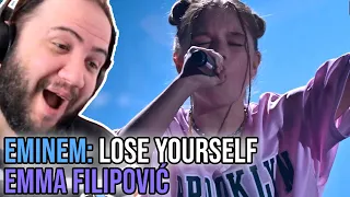 Eminem - Lose Yourself (EMMA FILIPOVIĆ) Winner Of The Voice Kids 2023 Germany - TEACHER PAUL REACTS