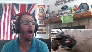 American Reacts to SCARIEST Crashes in F1 History!