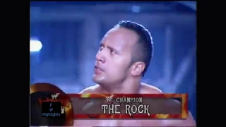 WWF Judgment Day 2000 Highlights