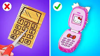 De Nerd a Hello Kitty | Extreme Makeover con gadgets de TikTok | DIY KITTY PHONE por TeenVee