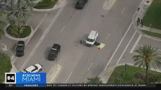 Fatal motorcycle crash under investigation in NW Miami-Dade