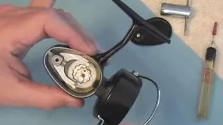 Mitchell 308 Reel Service Video Part 3 of 3