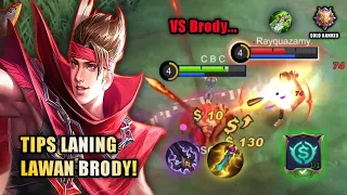 KESUSAHAN LANING LAWAN BRODY? LAWAN BANYAK CC? INI TIPS MEMILIH BUILDNYA! | TOP GLOBAL CLAUDE - MLBB