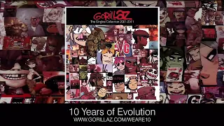 Gorillaz - The Singles Collection (2001 - 2011) (Official Trailer) [Remastered 1080p]