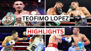 Teofimo Lopez (13 KO's) Knockouts & Highlights