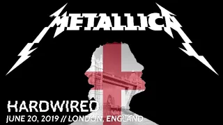 metallica hardwired live (London, England - June 20, 2019)ver. all part guitar cover