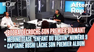 Booba décroche son premier diamant, Médine tease "Enfant du Destin" n°9, l'album de Captaine Roshi..