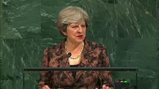 Theresa May: Speech to the UN General Assembly 2017