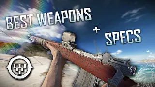 Best Weapons + Specs in Battlefield 5! (Full Overview)