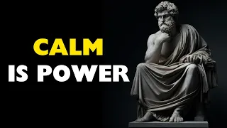 How to CALM YOUR MIND - 10 Lessons from STOICISM | Stoicism Motivation