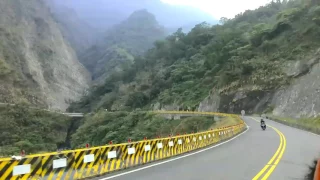 爬着台湾屏东县的高山 climbing pingtung county mountain in taiwan