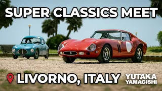 Livorno Super Classics Meet (Ferrari 250 GTO, 250 Testa Rossa, 275 GTB, Bizzarrini 5300 GT Strada)